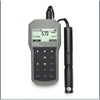 hi 98193 dissolved oxygen meter and bod meter alat laboratorium air-1