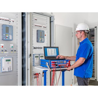 SEWA OMICRON CMC 356 SECONDARY TEST