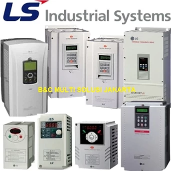 Inverter LS SV008iC5-1 1HP 0.75Kw 1Phasa 220VAC