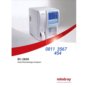 hematology analyzer mindray bc 2800-1