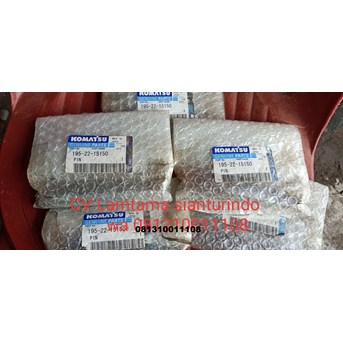 PIN Komatsu 192-22-15150 Sparepart Truk