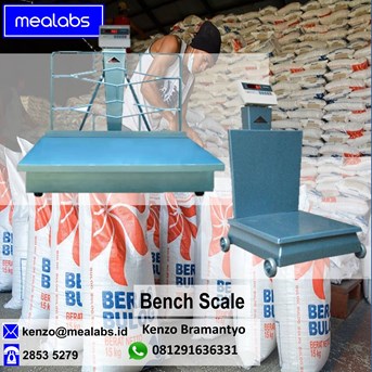 Timbangan Duduk Bench Scale