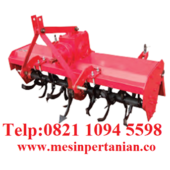 Implement Rotary Tiller (Pencincang Tanah) - Mesin Pertanian - Mesin Pengolahan Bawang