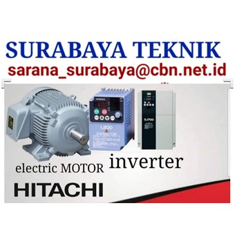 SURABAYA TEKNIK HITACHI MOTOR JUAL DINAMO ELECTRIC & INVERTER