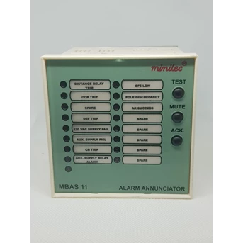 Minilec MBAS 11 90-270VAC/DC Alarm Annunciator
