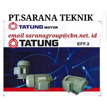SELL JAKARTA INDONESIA TATUNG ELECTRIC MOTOR AC PT SARANA TEKNIK