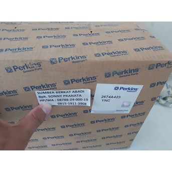PERKINS 2674A423 TURBOCHARGER - GENUINE MADE IN UK