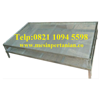 Para-Para Rak Pengering Cabai Stainless - Alat Pengering Cabai