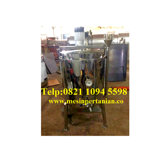 Mesin Pasteurisasi Saus Cabai - Mesin Pertanian