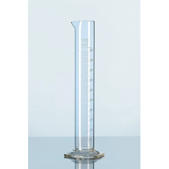 DURAN® Measuring Cylinder with hexagonal base glassware