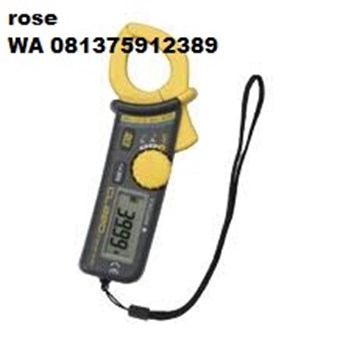 YOKOGAWA CL220 Clamp On AC/DC Current Tester