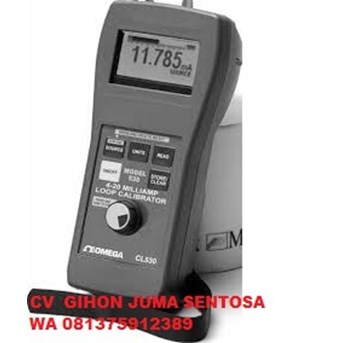 OMEGA CL530 Portable Milliamp Loop Calibrator