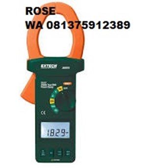 EXTECH 382075 2000A True RMS AC/DC 3-Phase Clamp Power Analyzer
