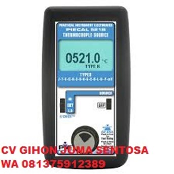 PIECAL 520B Single Thermocouple Calibrator