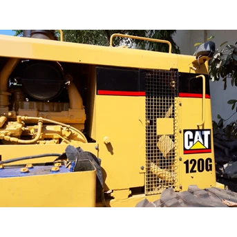 rental alat berat motor grader caterpillar cat 120g-3