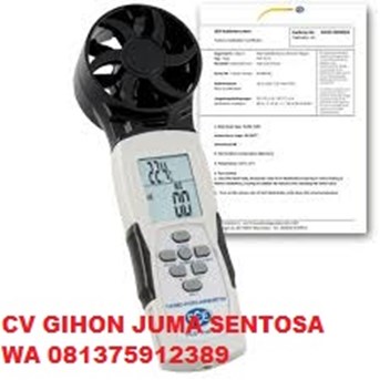 PCE THA10-ICA Multifunction Air Velocity Meter