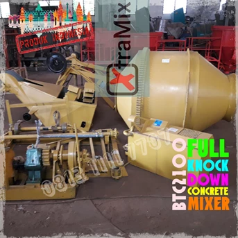 full knock down concrete mixer molen beton cor xtramix model winget-3