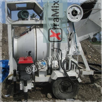 self loading concrete mixer beton molen merk xtramix model winget-4