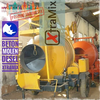 self loading concrete mixer molen beton merk xtramix model winget-1