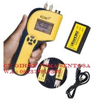 DELMHORST RDM3/FD/PKG Wood Package Moisture Meter