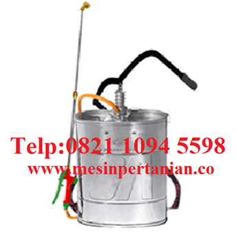 Hand Sprayer Tungho Semi Automatic Stainless Steel