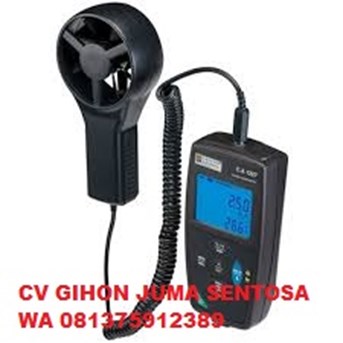 AEMC CA1227 Thermo-Anemometer Data Logger