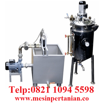 Mesin Vacuum Evaporator