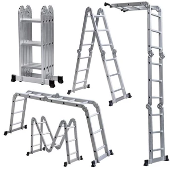 LIVEO LV 606 Multi Purpose Ladder 4x6 (6.9m) Tangga Telescopic
