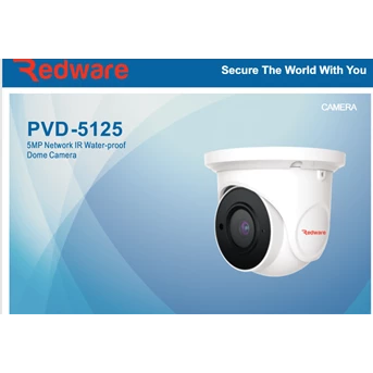 Dome Camera Redware PVD-5125