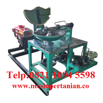 Mesin Pencampur/Pengaduk Adonan Bakso Diameter 65 cm