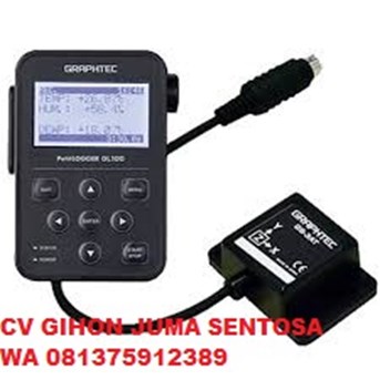 GRAPHTEC GL100-N-3AT Compact Data Logger