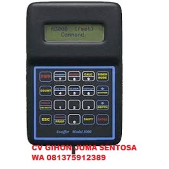 SWOFFER 3000-14 Current Velocity Meter with 4-1/2L Wading Rod