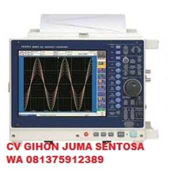 HIOKI 8860-51 16-Channel Hi-Speed Memory HiCorder