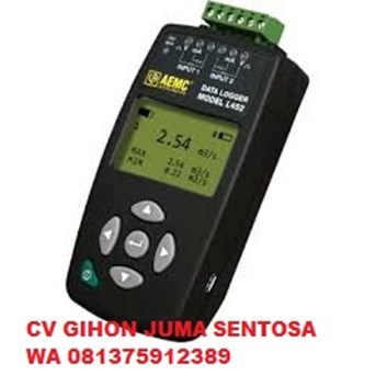 AEMC L452 2-Channel Data Logger