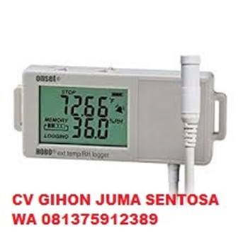HOBO UX100-023 External Temp/ RH Data Logger