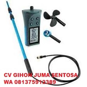 NTECH USA JDC Flowatch Portable Flow Meter