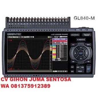GRAPHTEC GL840 General Purpose Midi Data Logger