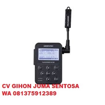 GRAPHTEC GL100-N-TH Compact Data Logger