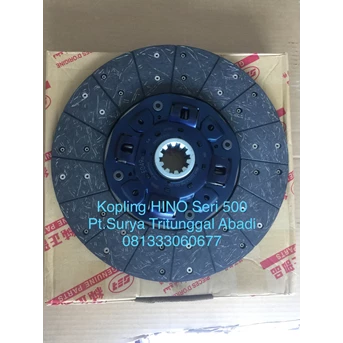 clutch disc / plat kopling hino lohan 15 inchi fm 260-4