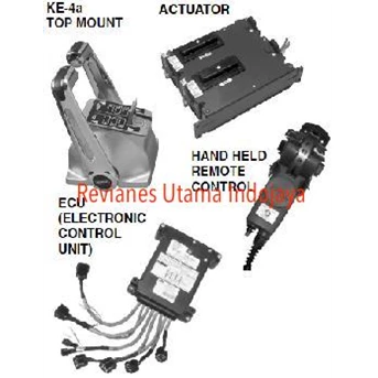 teleflex morse control ke4-a engine control unit-5