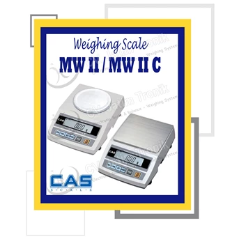 Weighing Scale CAS MW II MW IIC