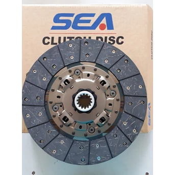 clutch disc / plat kopling mitsubishi canter 125 ps (12 inchi)-1