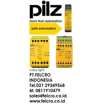 751105| relay pilz | pnozsigma| jual| pt.felcro indonesia| 0818790679-2