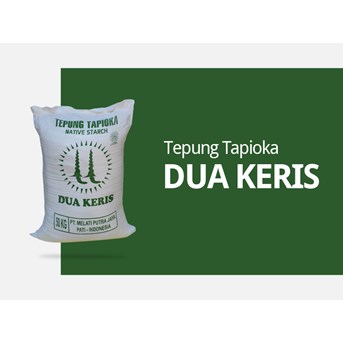 #12 DICARI SUPPLIER TEPUNG TAPIOKA.