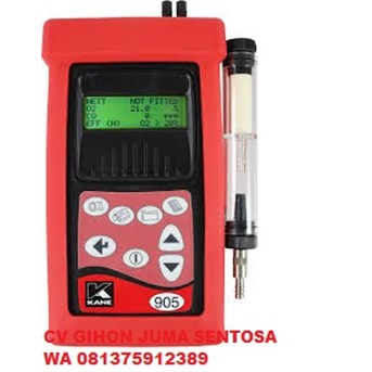 KANE 905 Combution Flue Gas Analyzer (O2/CO/SO2)