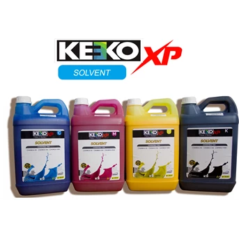 Tinta Keeko Xp Solvent Digital printing