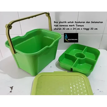 wadah makanan box plastik untuk syukuran selamatan vanessa tanaya-1