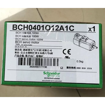 SCHNEIDER Servo Motor BCH0401O12A1C