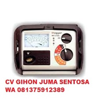 MEGGER MIT310A Analog Insulation and Continuity Tester