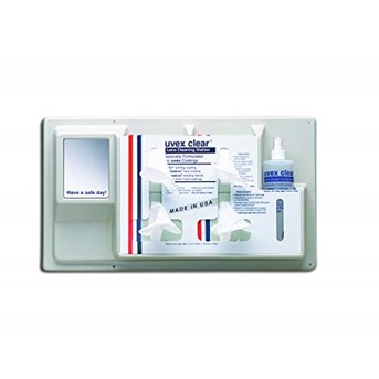 Lens Cleaning station UVEX S461/Station cairan pembersih lensa